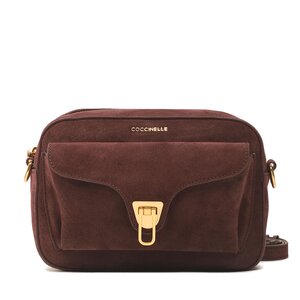 Image of Handtasche Coccinelle - NF1 Coccinelle Beat Suede E1 NF1 15 02 01 Peppermint G25
