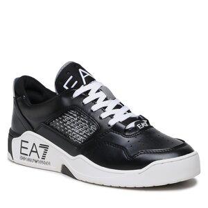 Sneakers Ea7 Emporio Armani panelled lace-up sneakers - X8X131 XK311 A120 Black/White