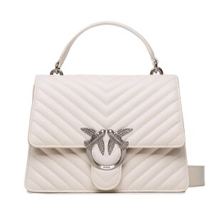 Image of Handtasche Pinko - Love One Top Handle Classic Ligh . PE 23 PLTT 100066 A0GK White Z14O