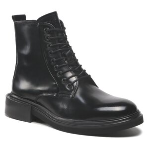 Stivali Calvin Klein - Lace Up Boot Br Lth HM0HM00669 Pvh Black BEXx