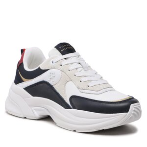 Sneakers Tommy Hilfiger - Elevated Chunky Runner FW0FW06946 Rwb 0GY