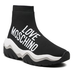 Sneakers LOVE MOSCHINO - JA15564G1GIZQ000 Nero