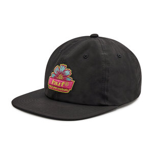 Image of Cap HUF - Pure 6 Panel HT00525 Black