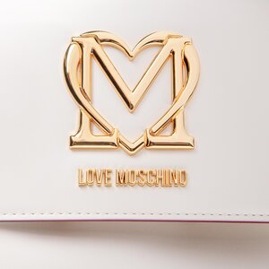 

РюкзакLOVE MOSCHINO, Білий