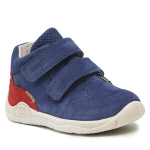 Image of Schnürschuhe Superfit - 1-009412-8000 S Blue/Red