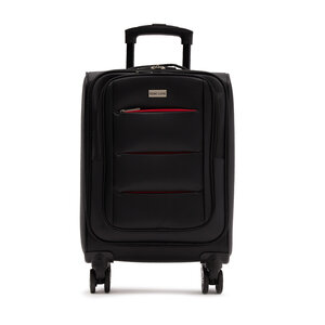Valigia morbida piccola Semi Line - T5517-1 Nero
