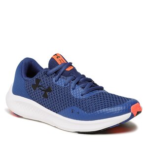Image of Schuhe Under Armour - UA BGS Charged Pursuit 3 3024987-403 Blue Mirage/After Burn/Black