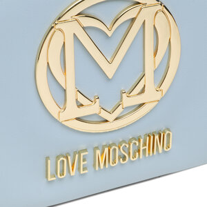 

СумкаLOVE MOSCHINO, Голубий