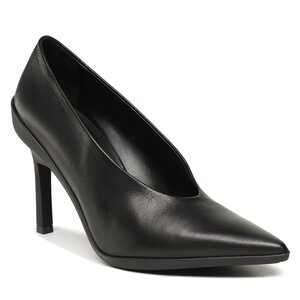 Image of High Heels Calvin Klein - Wrap Stiletto Pump 90hh HW0HW01620 Ck Black BEH