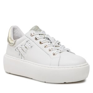 Image of Sneakers Patrizia Pepe - PJ200.02 S Offwhite/Platino