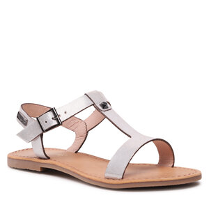 Image of Sandalen Les Tropeziennes - Haken C063437 Silver Shinny