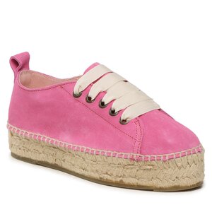 Image of Espadrilles Manebi - Lace-Up Espadrilles R 3.6 E0 Bold Pink