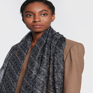 

ШальU.S. Polo Assn., Чорний