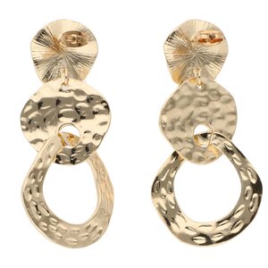 

СережкиPieces, Золотий