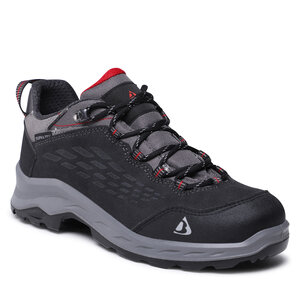 Image of Trekkingschuhe Bergson - Elgon Low Stx Shoes Charcoal/Red