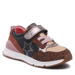Sneakers Biomecanics - 221220-B S Negro Y Multi Leopardo