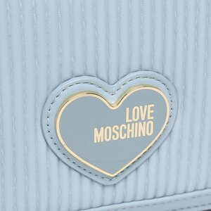 

СумкаLOVE MOSCHINO, Голубий