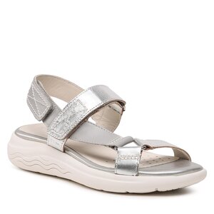 Image of Sandalen Geox - D Spherica Ec5W D25ADA085CFC1355 Lt Grey/Silver
