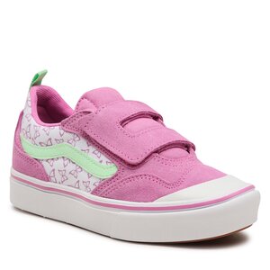 Scarpe sportive Vans - VANS Chaussures Vans X Juju Sc Authentic Vr3 Sf juju Surf Club Mineral Yellow Femme Jaune