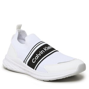 Sneakers Calvin Klein Jeans - Low Cut Easy-On Sneaker V3B9-80594-0308 S White 100
