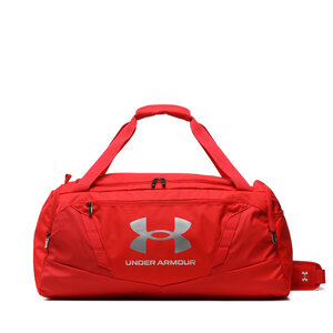 Image of Tasche Under Armour - UA Undeniable 5.0 Duffle MD 1369223-600 Red/Red/Metallicsilver