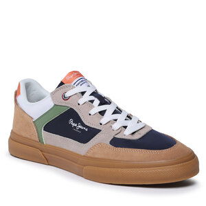 Image of Sneakers Pepe Jeans - Kenton Master Combi PMS30904 Tan 869