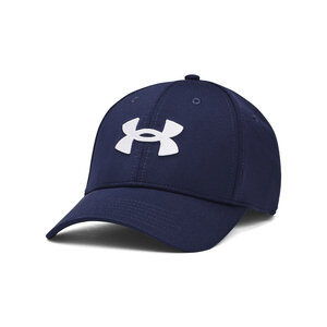 Image of Cap Under Armour - Men's UA Blitzing 1376700-410 Midnightnavy//White