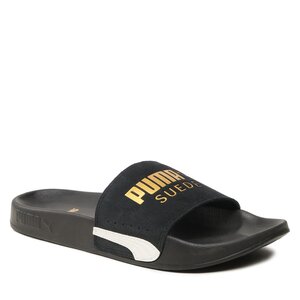 Image of Pantoletten Puma - Leadcat 2.0 Suede Classic 38487201 Schwarz