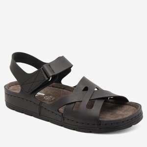 Image of Sandalen Go Soft - GRETA WS121-04 Schwarz
