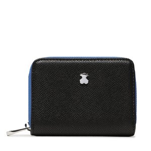 Portafoglio piccolo da donna TOUS - Monedero M. New Dubai 2001690051 Black