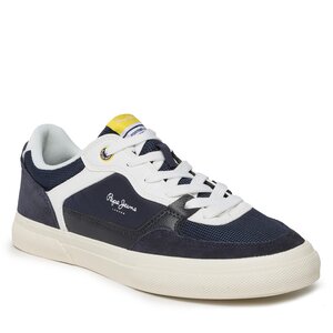 Image of Sneakers Pepe Jeans - Kenton Master Mesh PMS30905 Navy 595