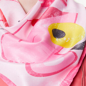

ХусткаDesigual, Рожевий