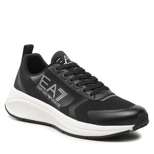 Sneakers Ea7 Emporio Armani panelled lace-up sneakers - Cap EA7 EMPORIO ARMANI 274906 1A302 00020 Black