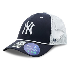 Image of Cap 47 Brand - MLB New York Yankees brrr Mesh Pop 47 MVP B-BRPOP17BBP-NY Navy