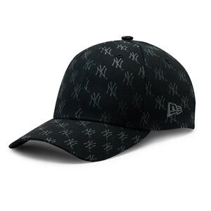 Image of Cap New Era - New York Yankees Monogram 60357965 Schwarz