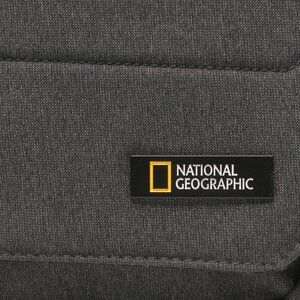 

Плоска сумкаNational Geographic, Сірий