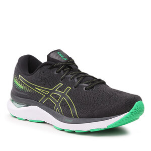 Image of Schuhe Asics - Gel-Cumulus 24 1011B366 Black/Lime Zest 012