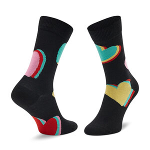 

Високі шкарпетки unisexHappy Socks, Чорний