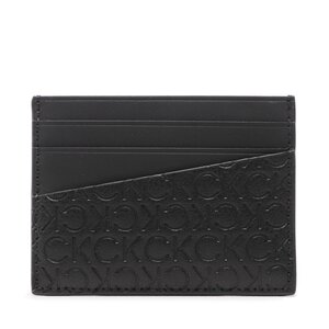 Custodie per carte di credito Calvin Klein - Ck Must Mono Cardholder 6Cc K50K510319 01I