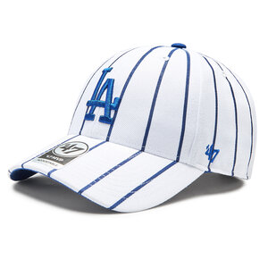 Image of Cap 47 Brand - MLB Los Angeles Dodgers Bird Cage 47 MVP B-BDCG12WBV-WH White