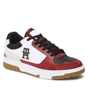 Image of Sneakers Tommy Hilfiger - Th Basket Street Mix FM0FM04695 Black BDS