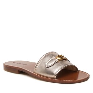 Ciabatte Coach - Ina Metallic Sandal CI203 Platinum Champagne