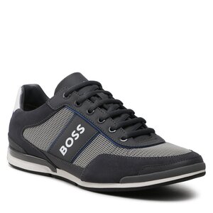 Sneakers Boss - Saturn 50485629 10247473 01 Open Grey 064