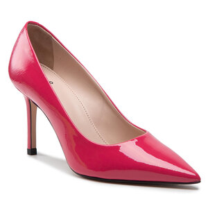 Damen Schuhe Absätze Schuhe mit Blockabsätzen und Pumps Le Silla Wildleder Pumps in Rot 