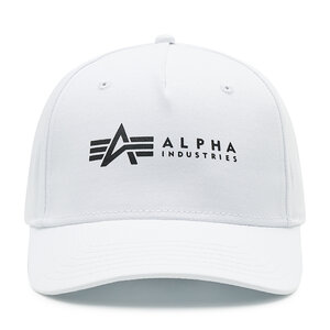 

БейсболкаAlpha Industries, Білий