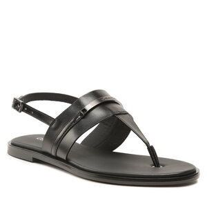 Image of Sandalen Calvin Klein - Almond Tp Sndal W/Hw HW0HW01607 Ck Black BEH