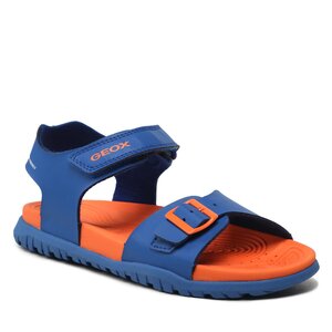 Image of Sandalen Geox - J Sandal Fusbetto Bo J35HMA000BCC0685 D Royal/Orange