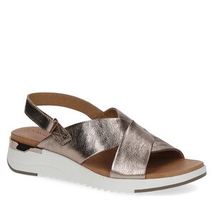 Image of Sandalen Caprice - 9-28702-20 Taupe Metallic 341