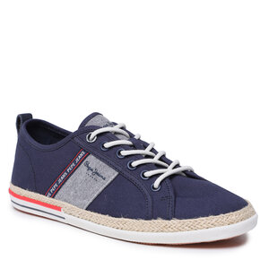 Image of Sneakers Pepe Jeans - Maoui Tape PMS30917 Ocean 588