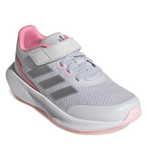 Scarpe adidas - RunFalcon 3.0 Elastic Lace Top Strap Shoes IG7278 Dshgry/Silvmt/Blipnk